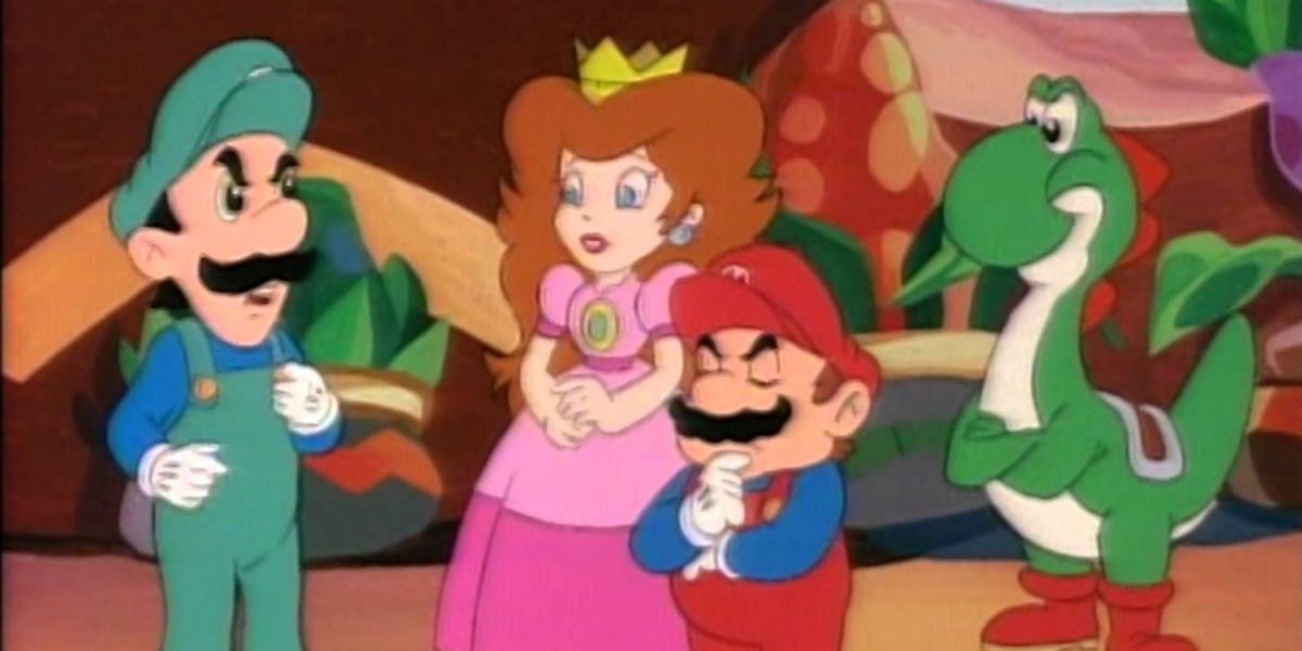 Super Mario World Cartoon
