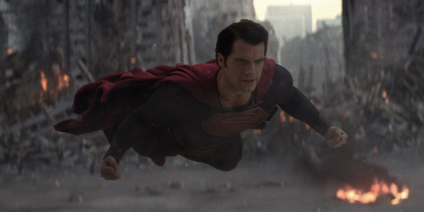 Superman Man of Steel Metropolis