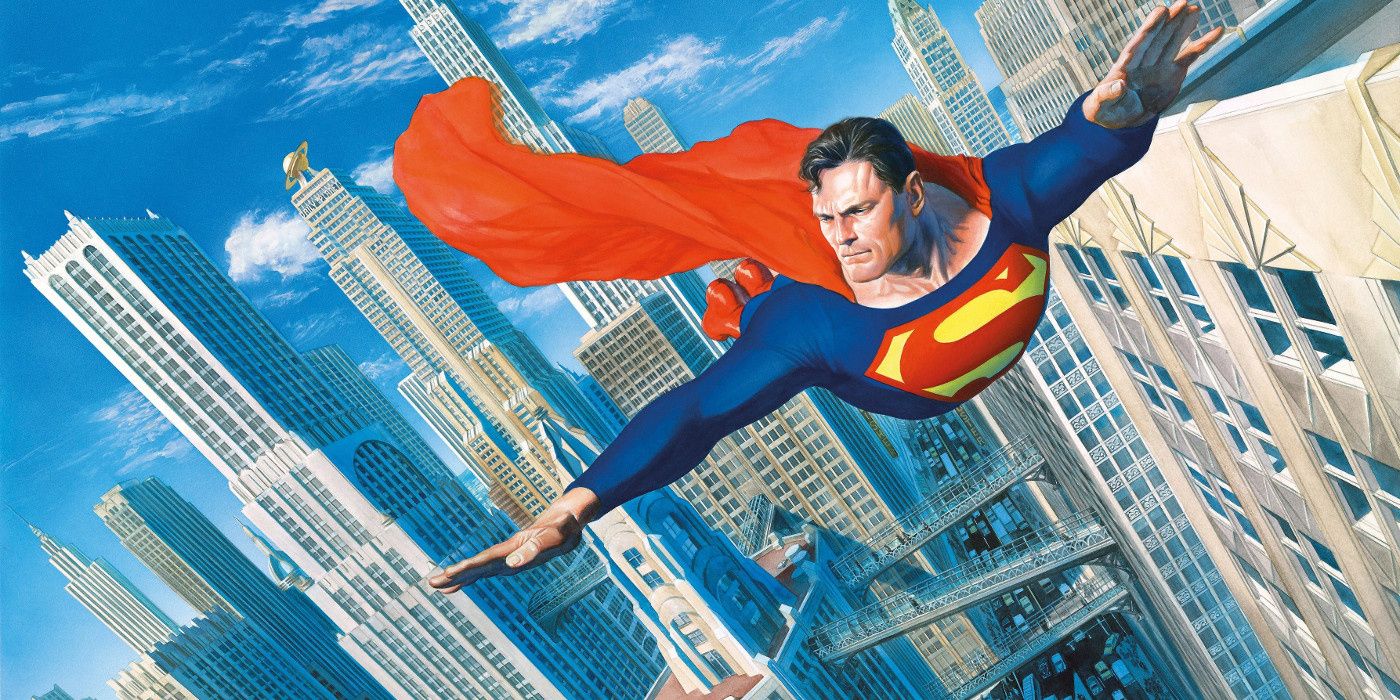 Superman metropolis alex ross