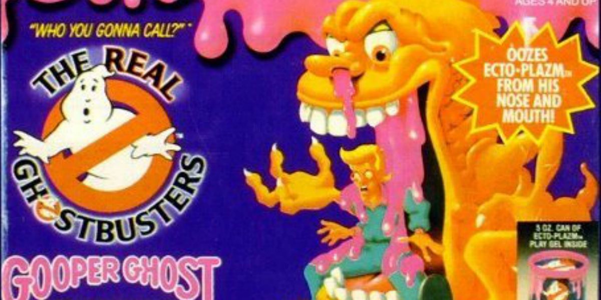 The Real Ghostbusters Gooper Ghost