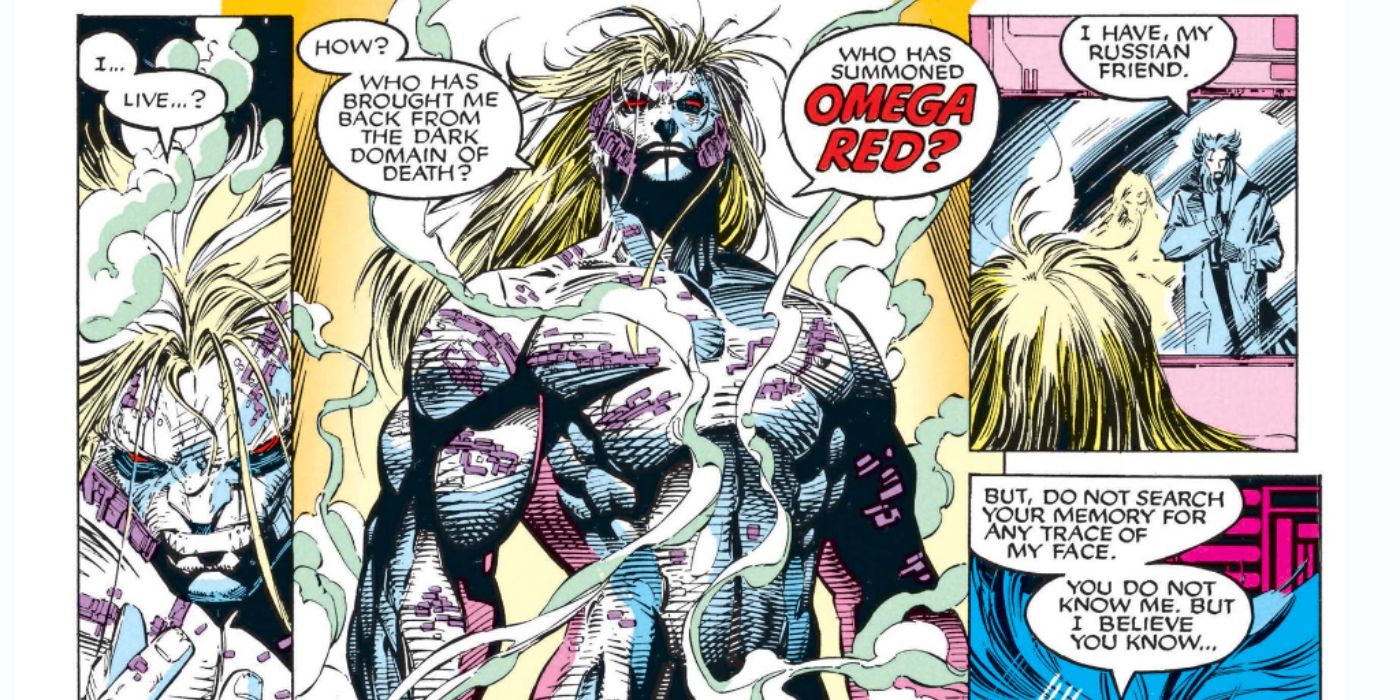 Who has summoned Omega Red X-Men 4