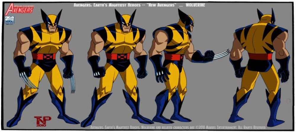 Wolverine Avengers Earth’s Mightiest Heroes