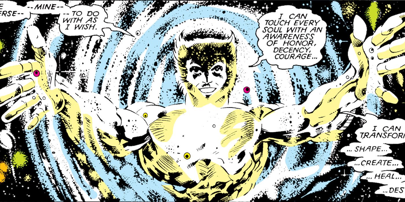 Wolverine cosmic Alan Davis