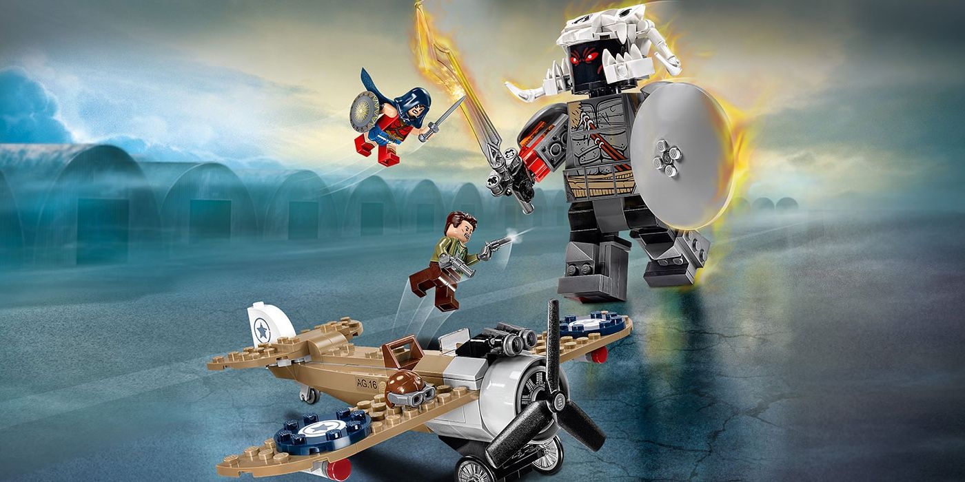 Lego wonder cheap woman sets