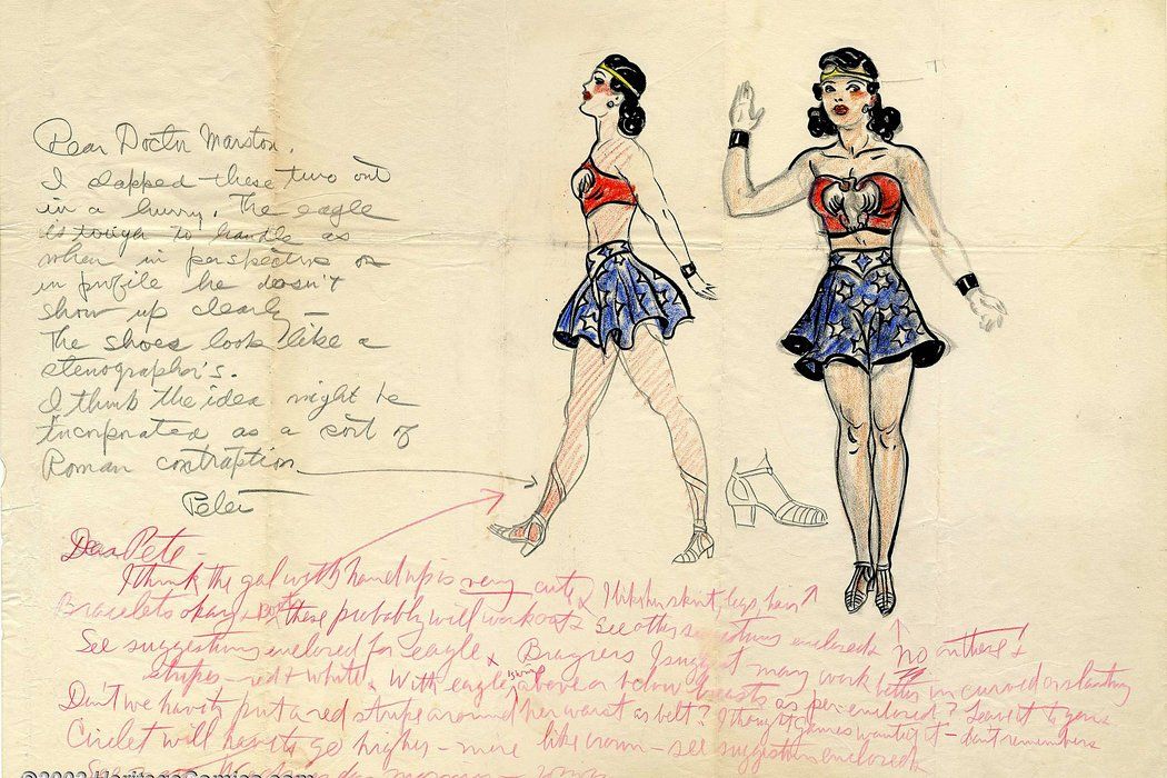 Wonder-Woman-Original-Sketch