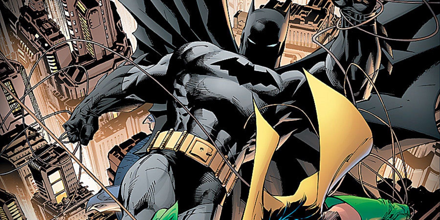 All Star Goddamn Batman and Robin from DC Comics