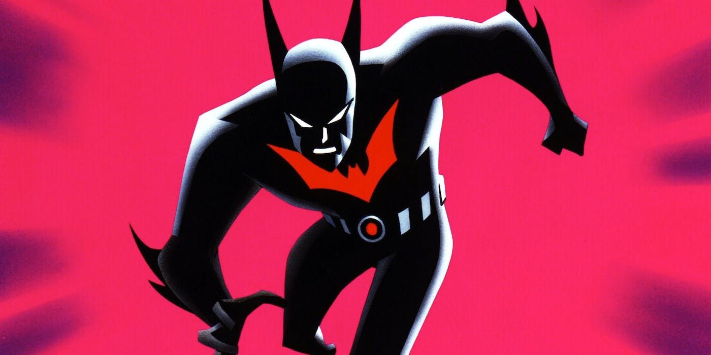 Batman Beyond action pose from the animated series