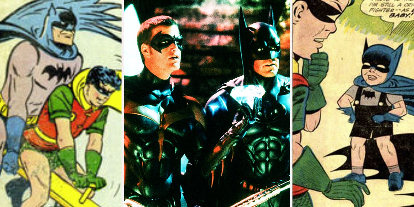 1400px x 700px - Batman And Robin Awkward Moments