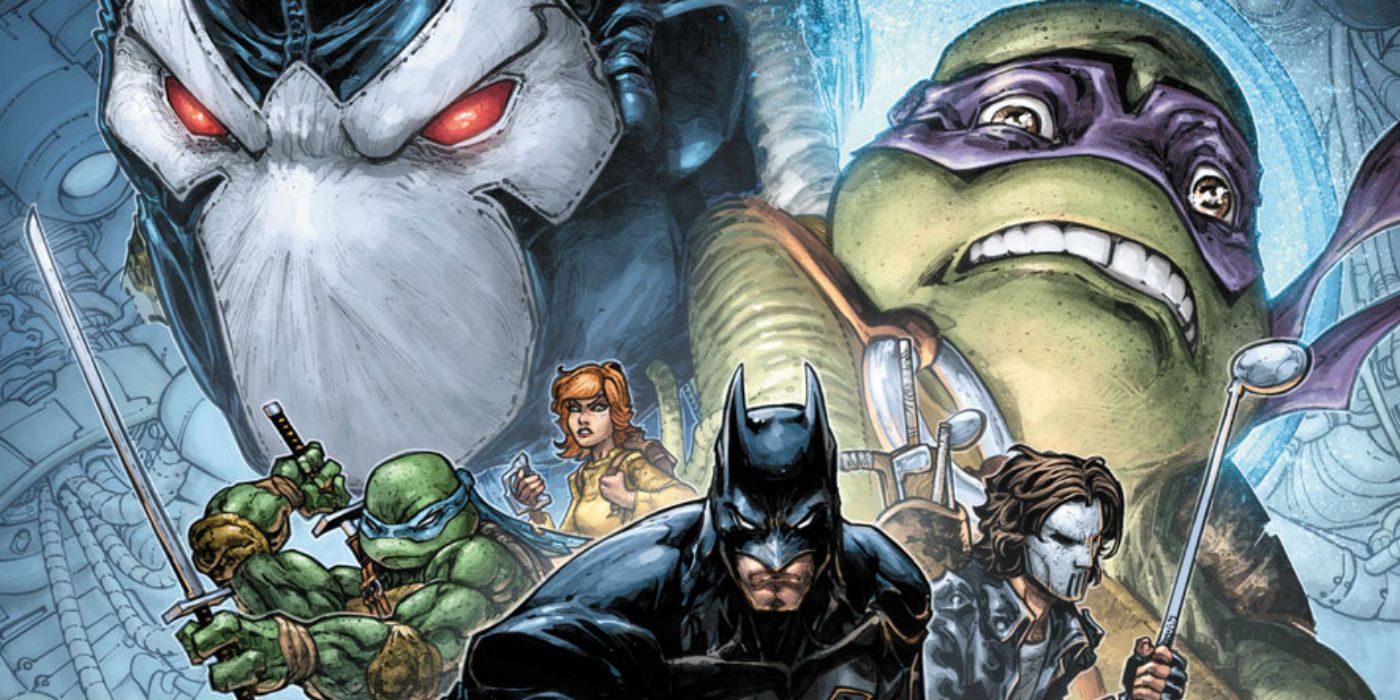 Batman/Teenage Mutant Ninja Turtles II Announced