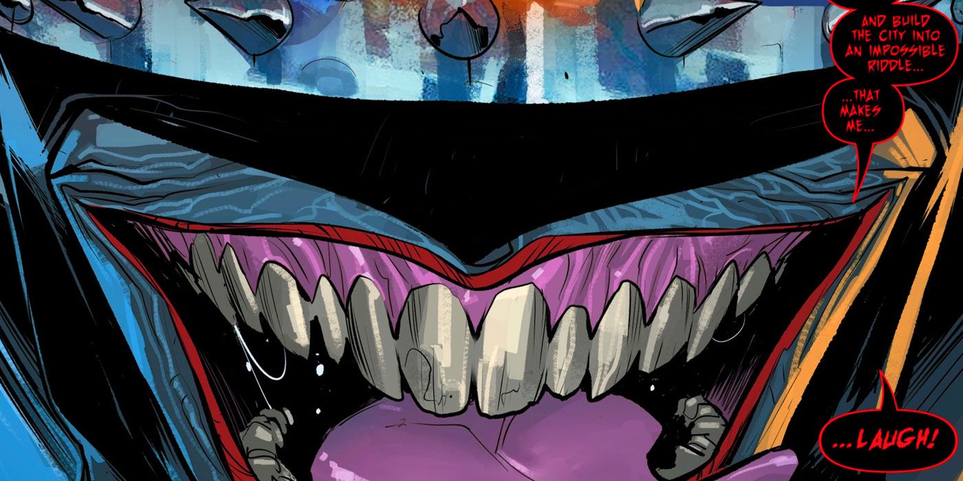 The Batman Who Laughs' Origin Story is Absolutely Insane