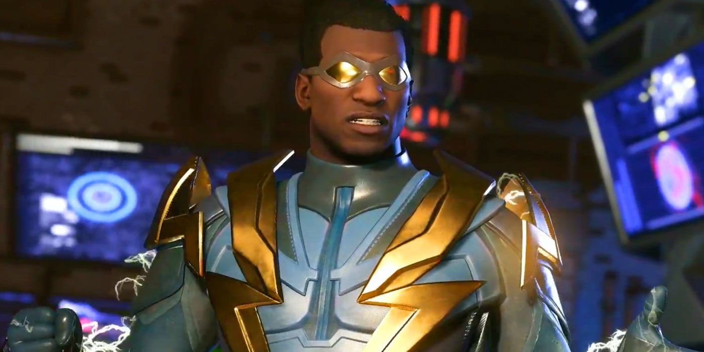 Black Lightning Stars in New Injustice 2 Gameplay Video