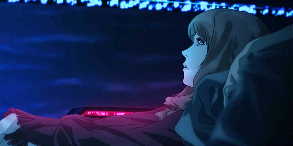 Heads up! A Blade Runner Anime short is coming your way.