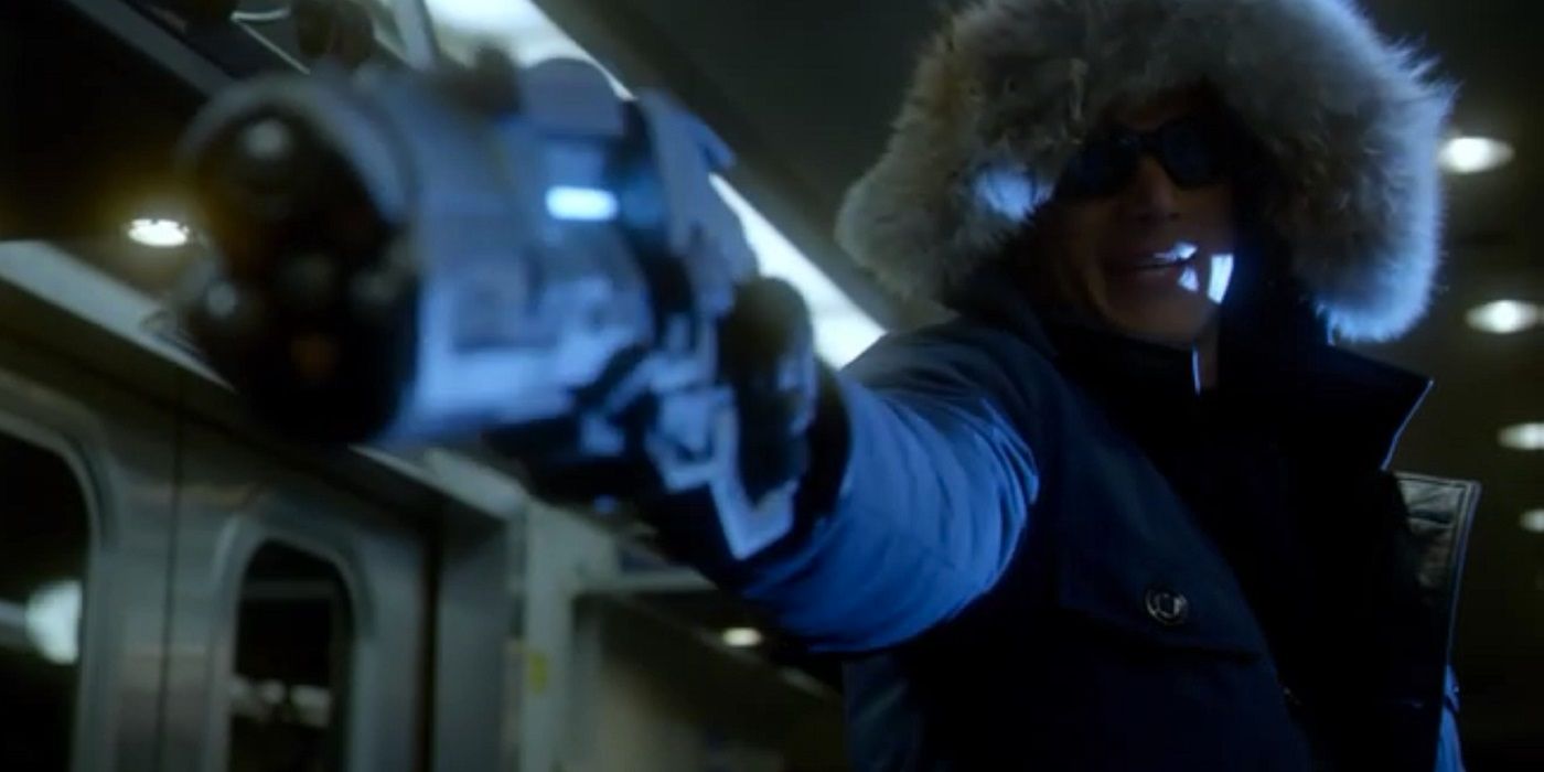 Wentworth Miller as Captain Cold