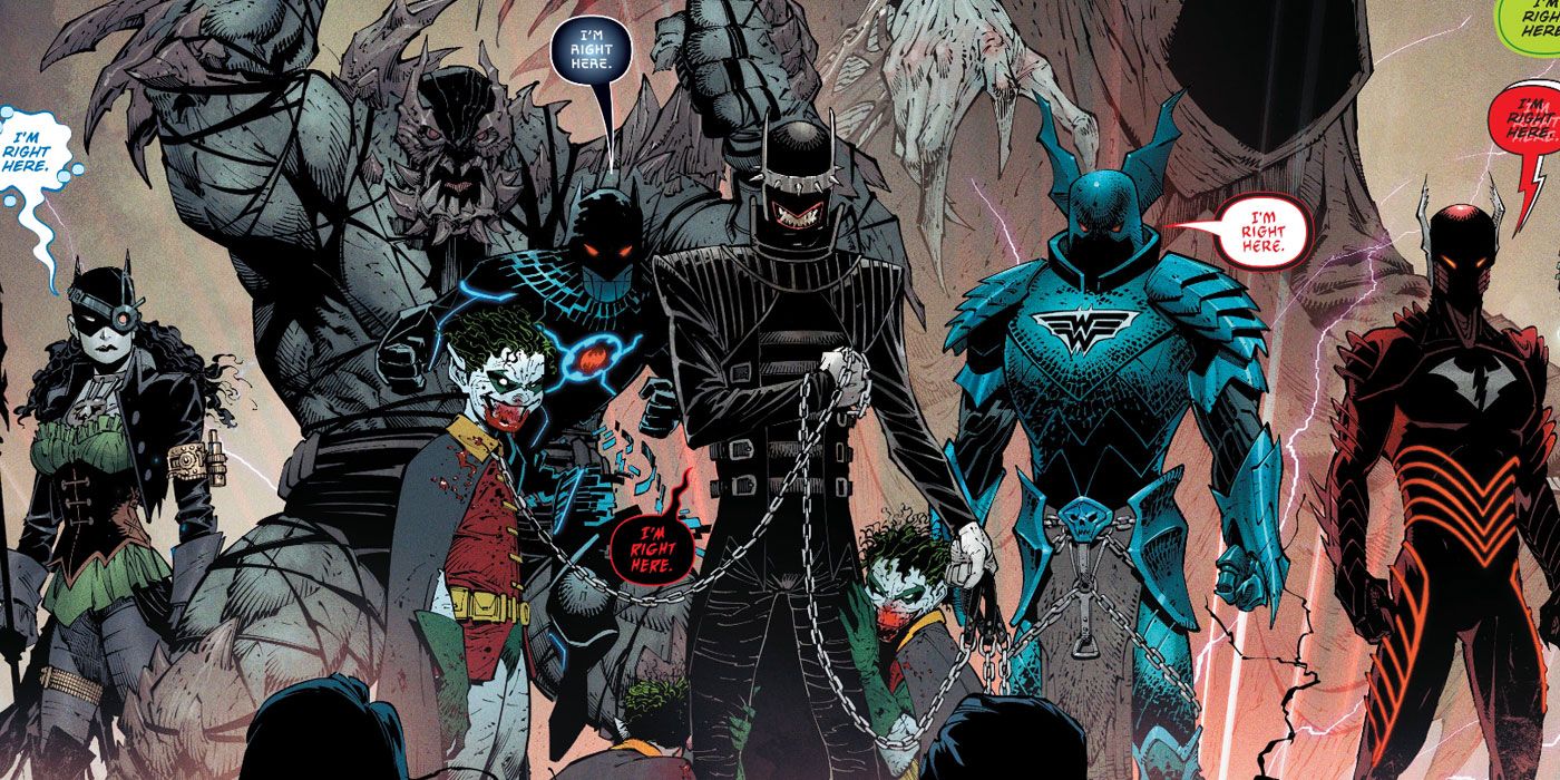 Who Are the Evil Batmen of DC's Dark Nights: Metal?