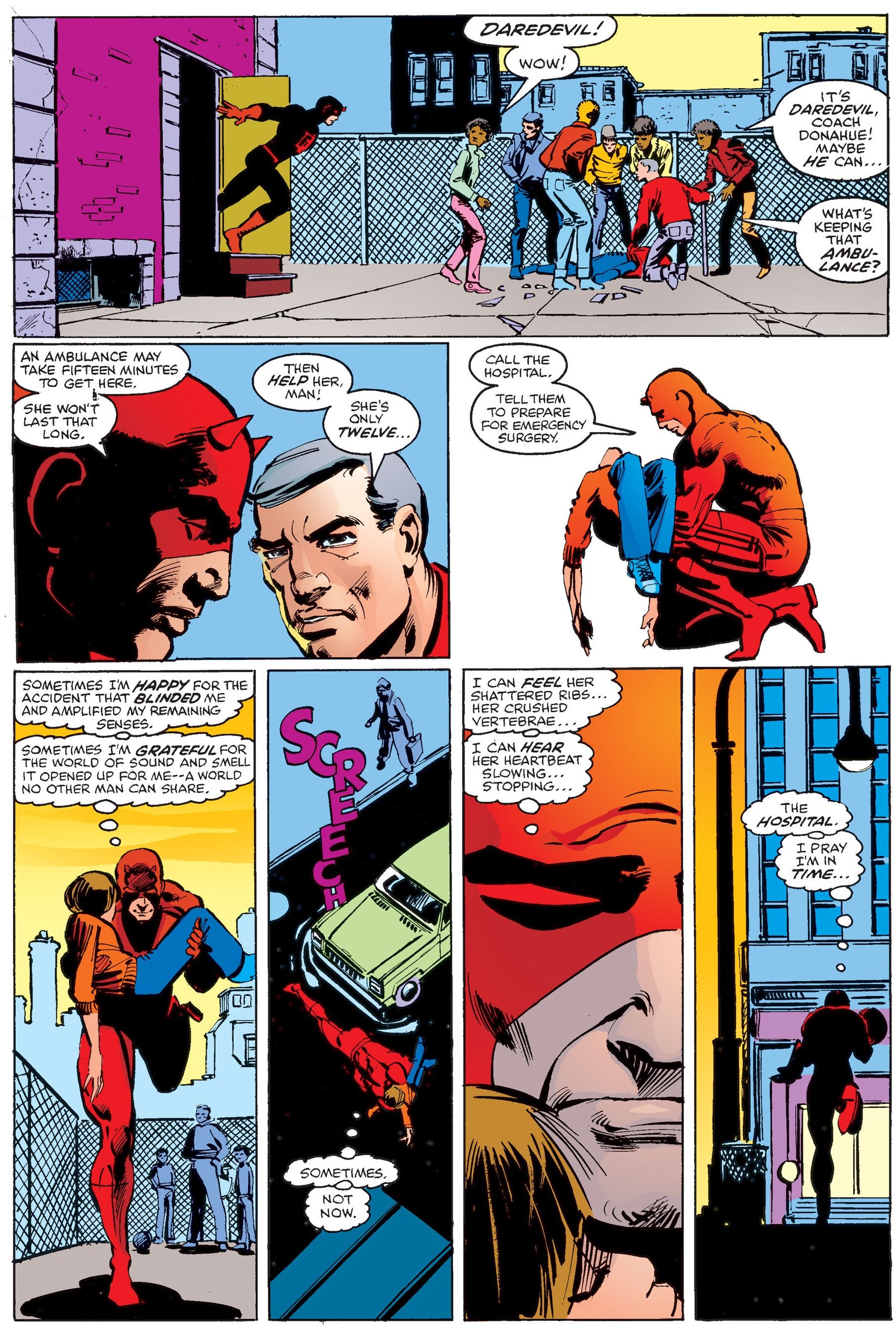 Did Marvel Try to Release a Daredevil Comic Sans-Code?