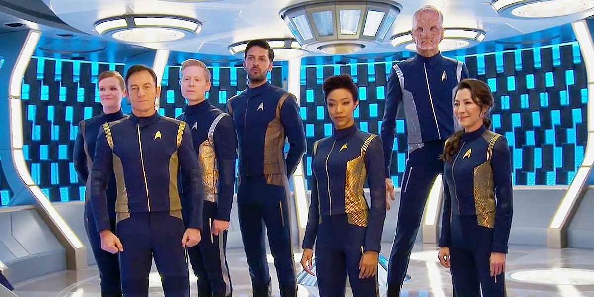 Star Trek: Discovery's Uniforms, Explained