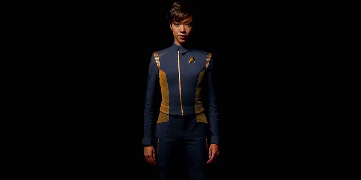 Star Trek: Discovery command uniform