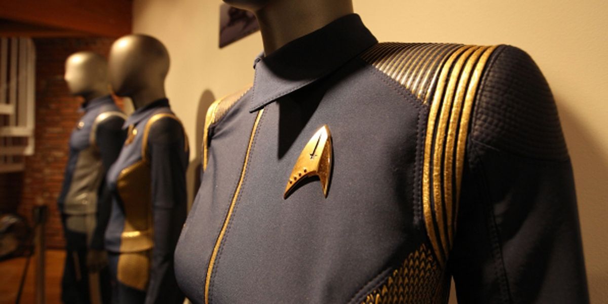 star trek discovery uniforms season 1