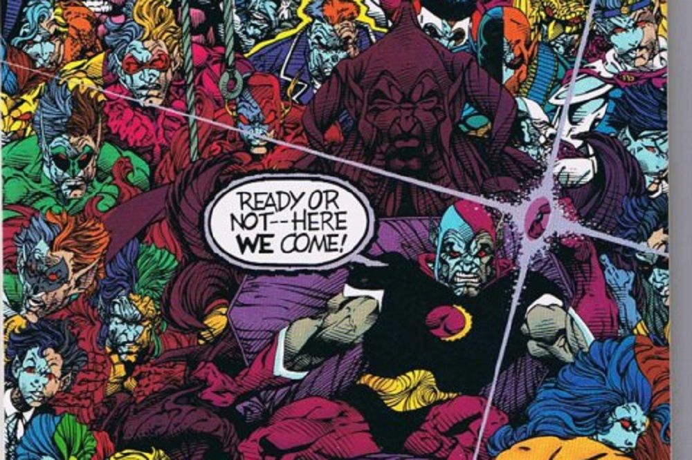 Eclipso in 90s crossover