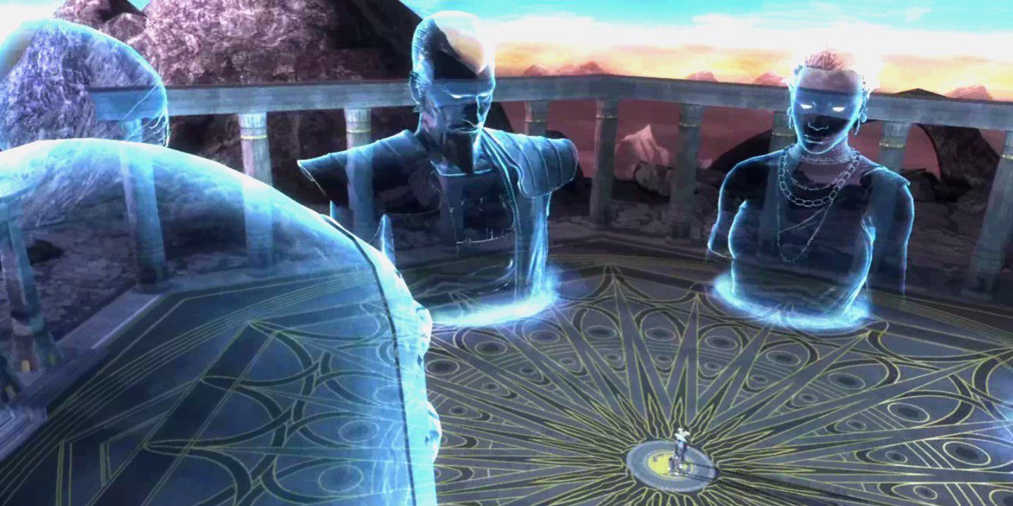 The Elder Gods in Mortal Kombat