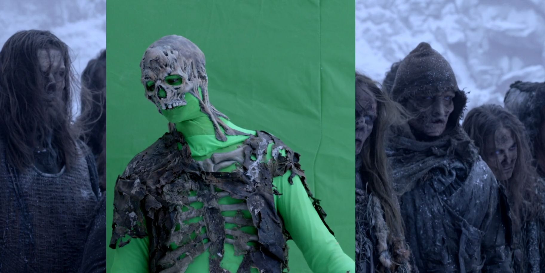 game of thrones cgi battle beyond the wall