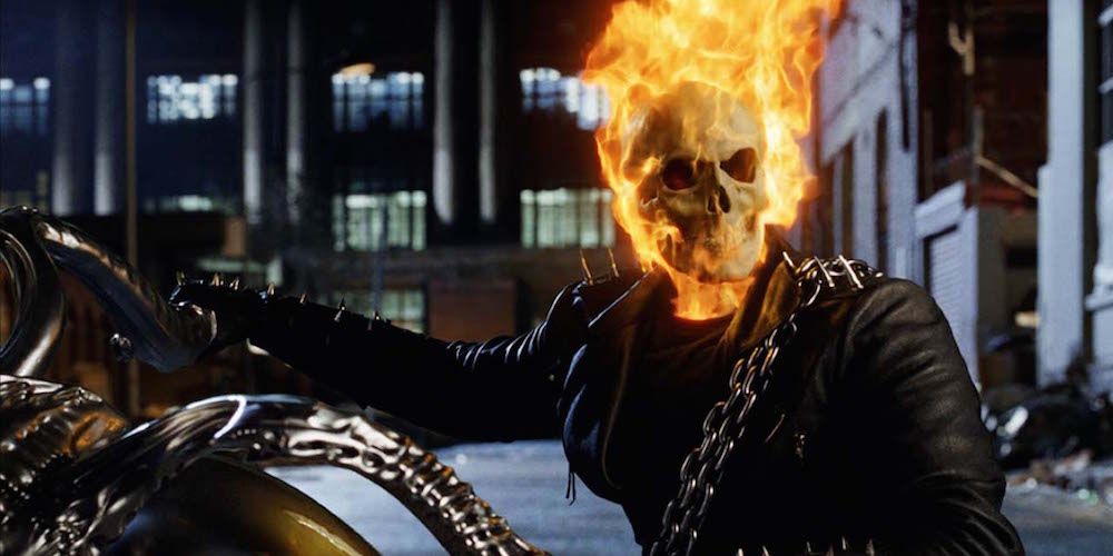 Nicholas Cage as Ghost Rider