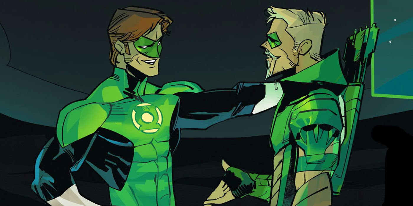 green-arrow-green-lantern-header DC Comics
