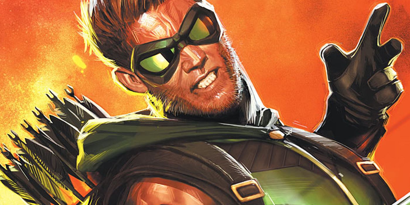 Green Arrow in his New 52 costume