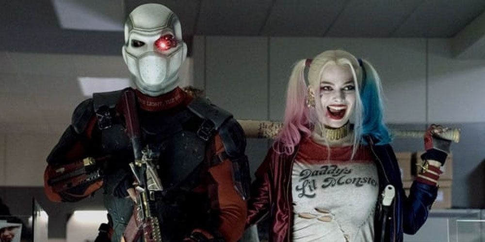 harley and deadshot