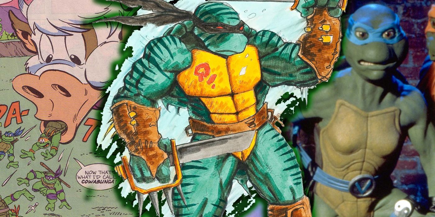 Terrifying Teenage Mutant Ninja Turtle Movie Costume Feature Is