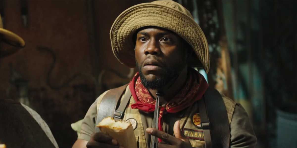 Jumanji: Kevin Hart Shares New Photo From Set of Sequel | CBR