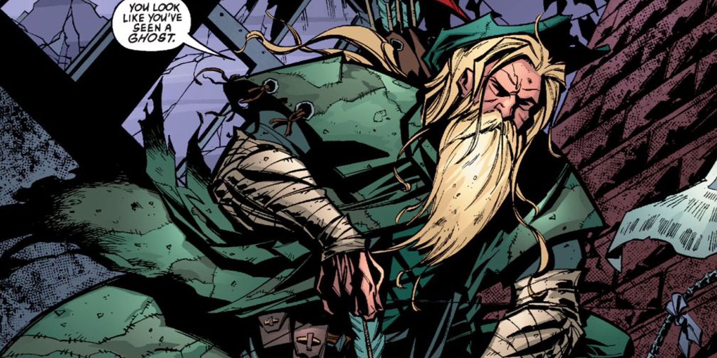 Green Arrow from the Quiver storyline