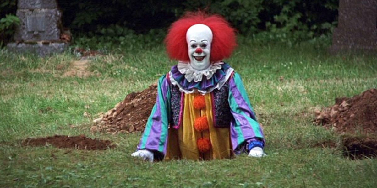 Tim Curry as Pennywise