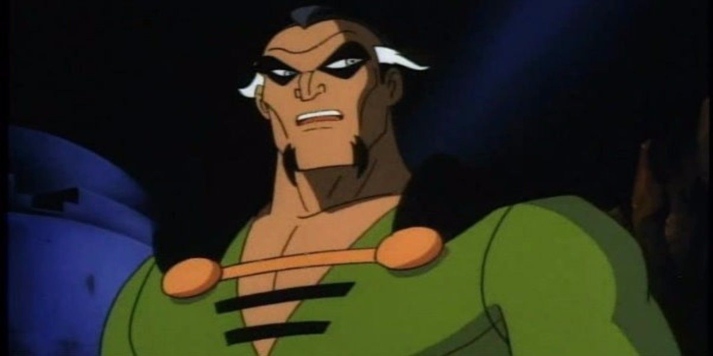 Ras al Ghul in Batman the Animated Series