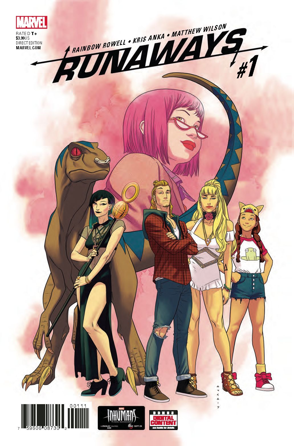 Runaways #1 Review: Slow Return of Marvel Teens