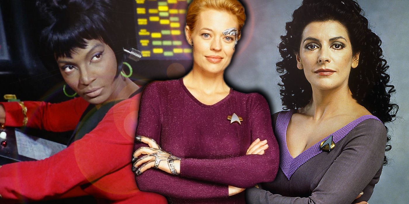 Star Trek The 15 Fiercest Females Of The Final Frontier