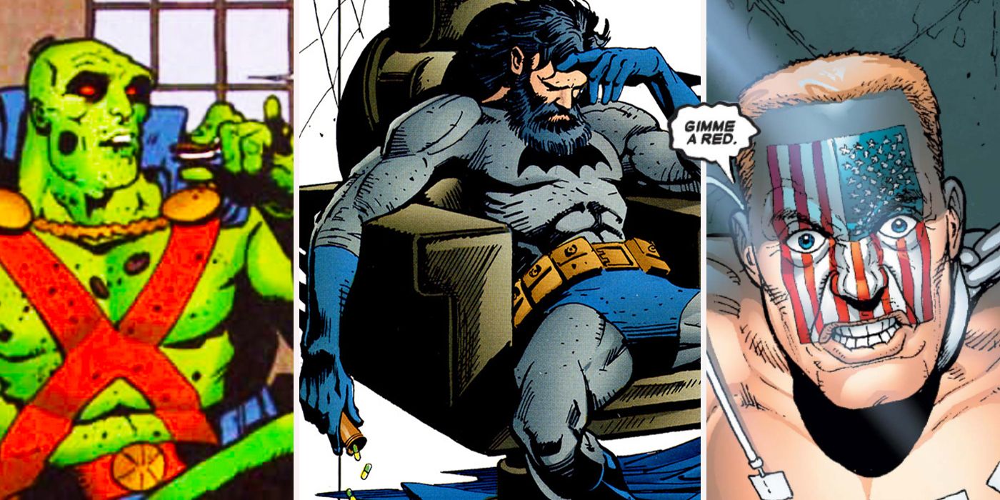 superhero addictions nuke batman martian manhunter