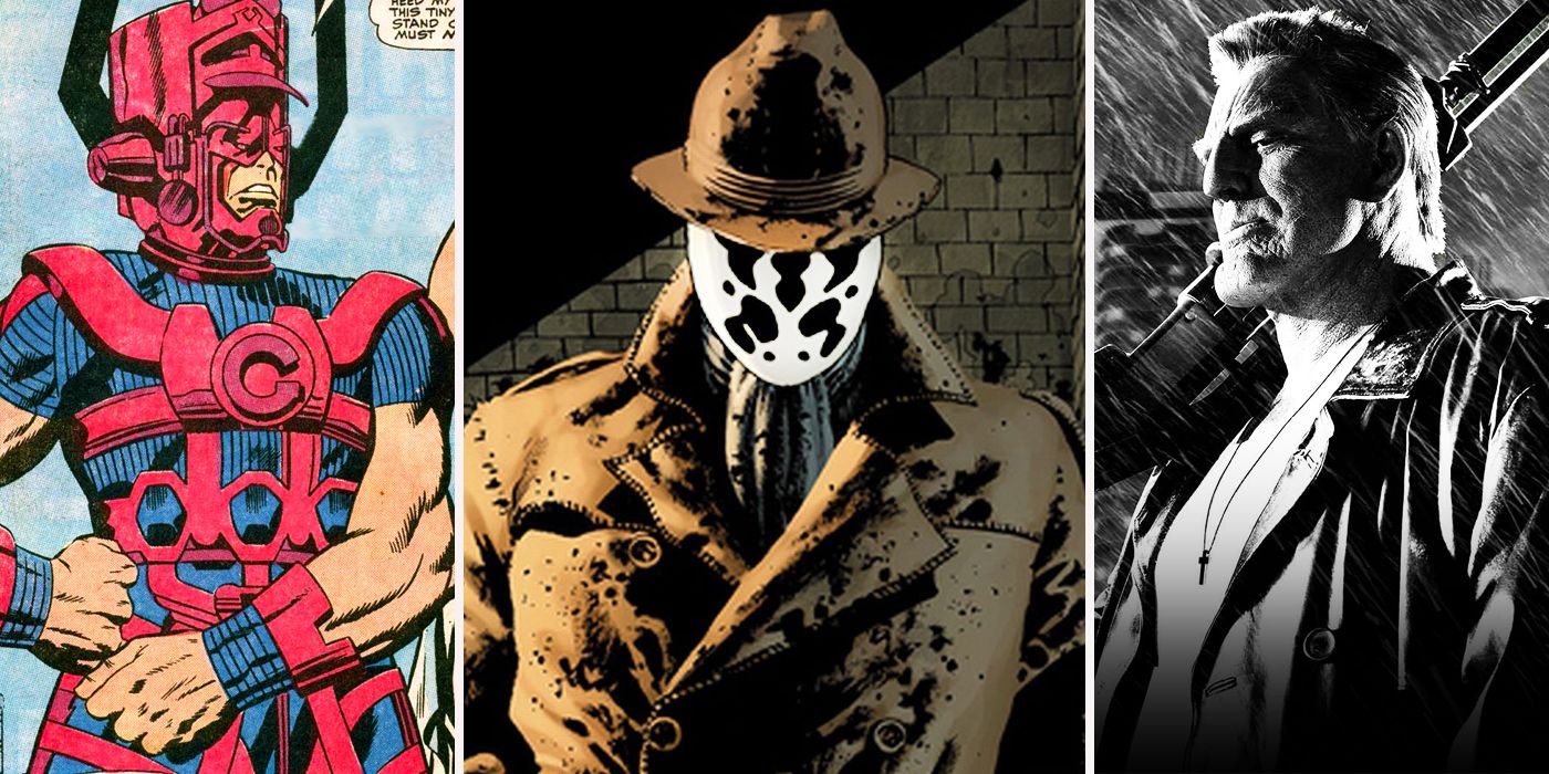 Superhero Origins: Rorschach