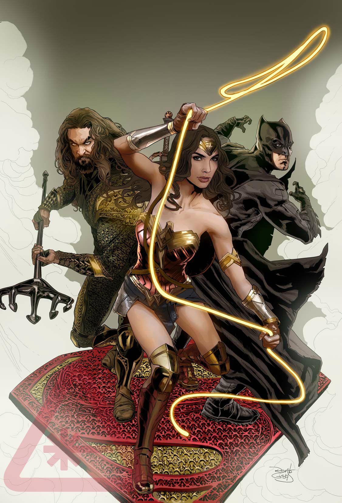 Dc Comics To Publish Justice League Movie Variant Covers