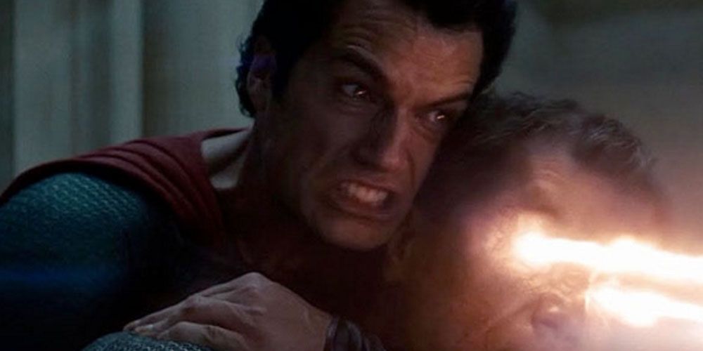 superman kills zod