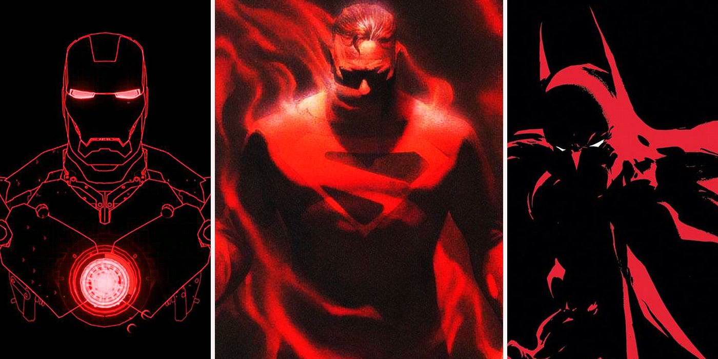 unforgivable heroes batman iron man superman