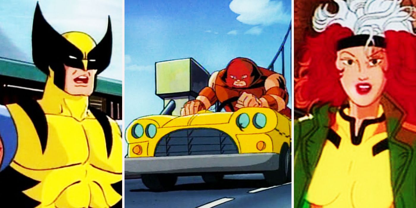 Which X-Men: The Animated Series Scenes Never Aired in Reruns?