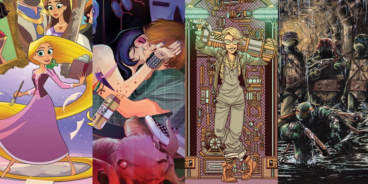 IDW Publishing Solicitations for January 2018