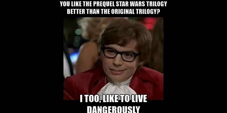 Savage Star Wars Memes Original Trilogy Vs Prequels Cbr