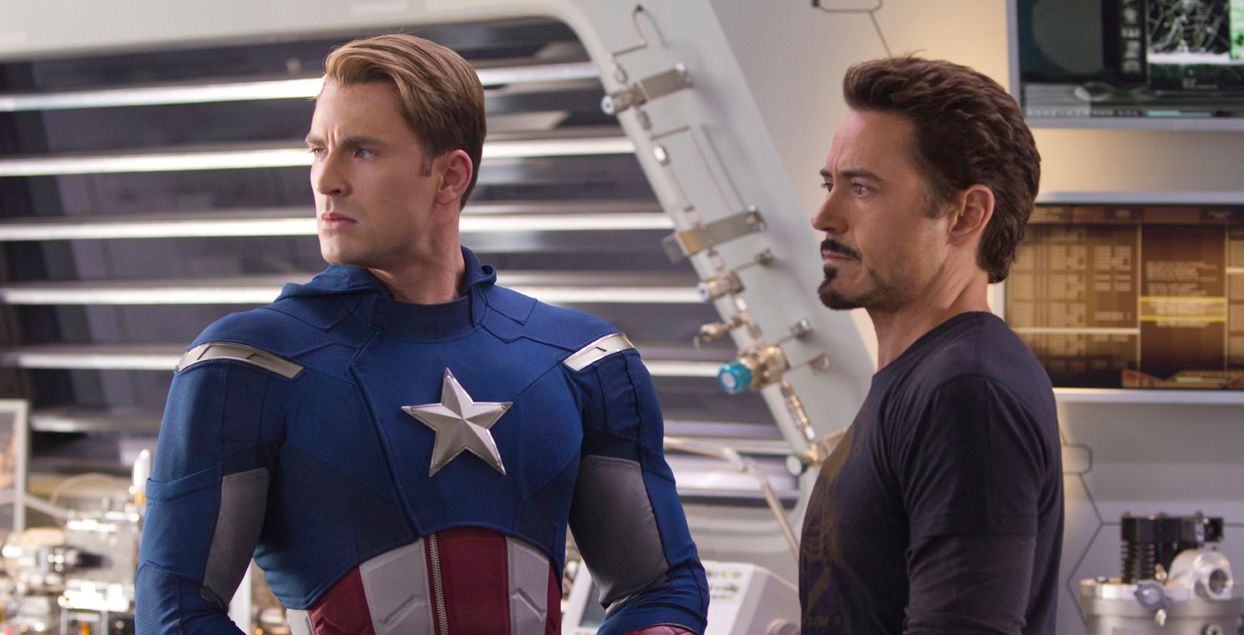 14. Iron Man_Cap_Avengers