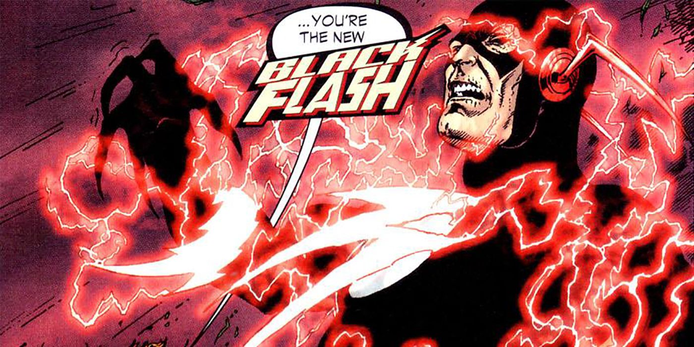 Barry Allen Black Flash