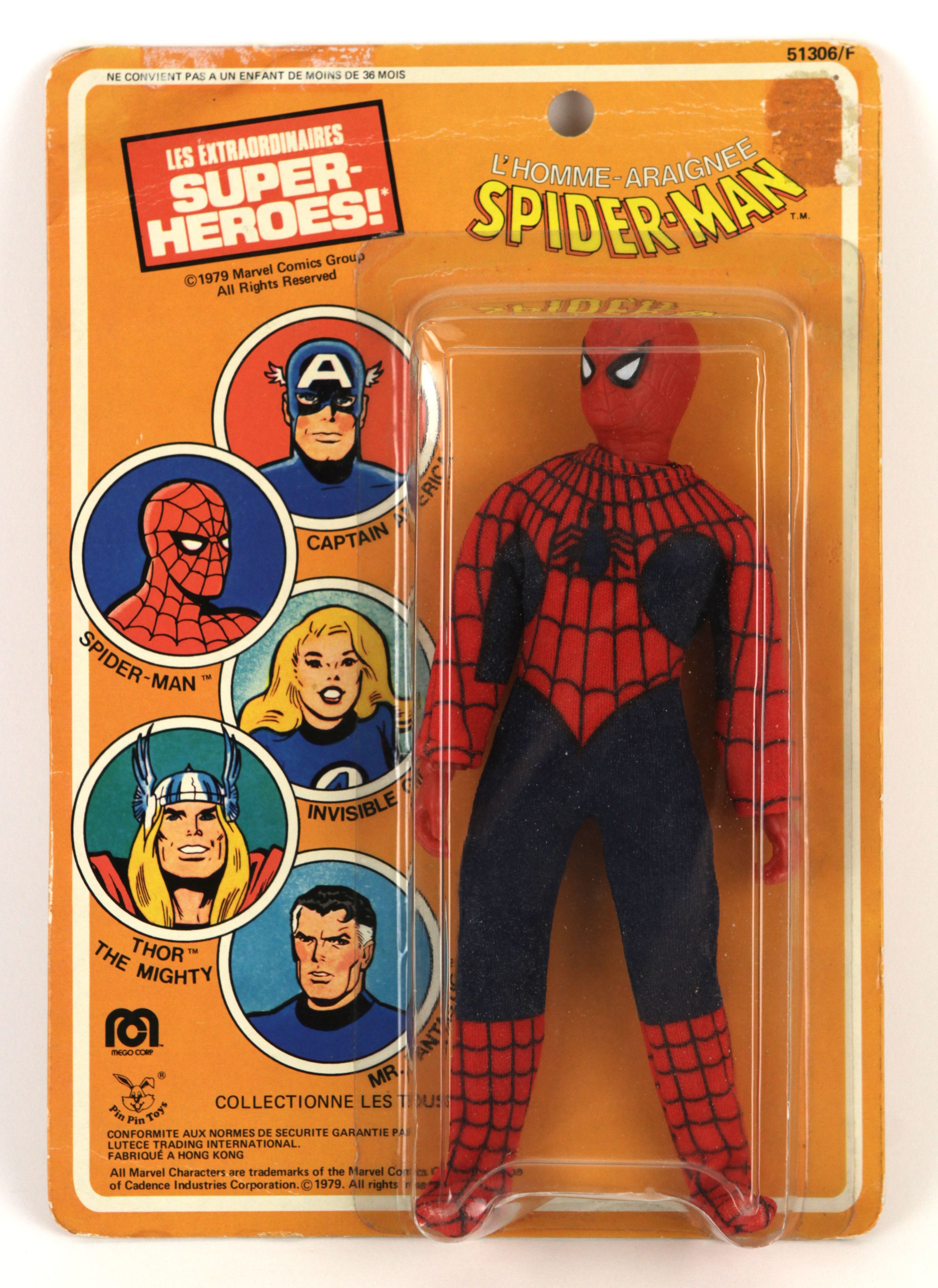 8” Mego Spider-Man