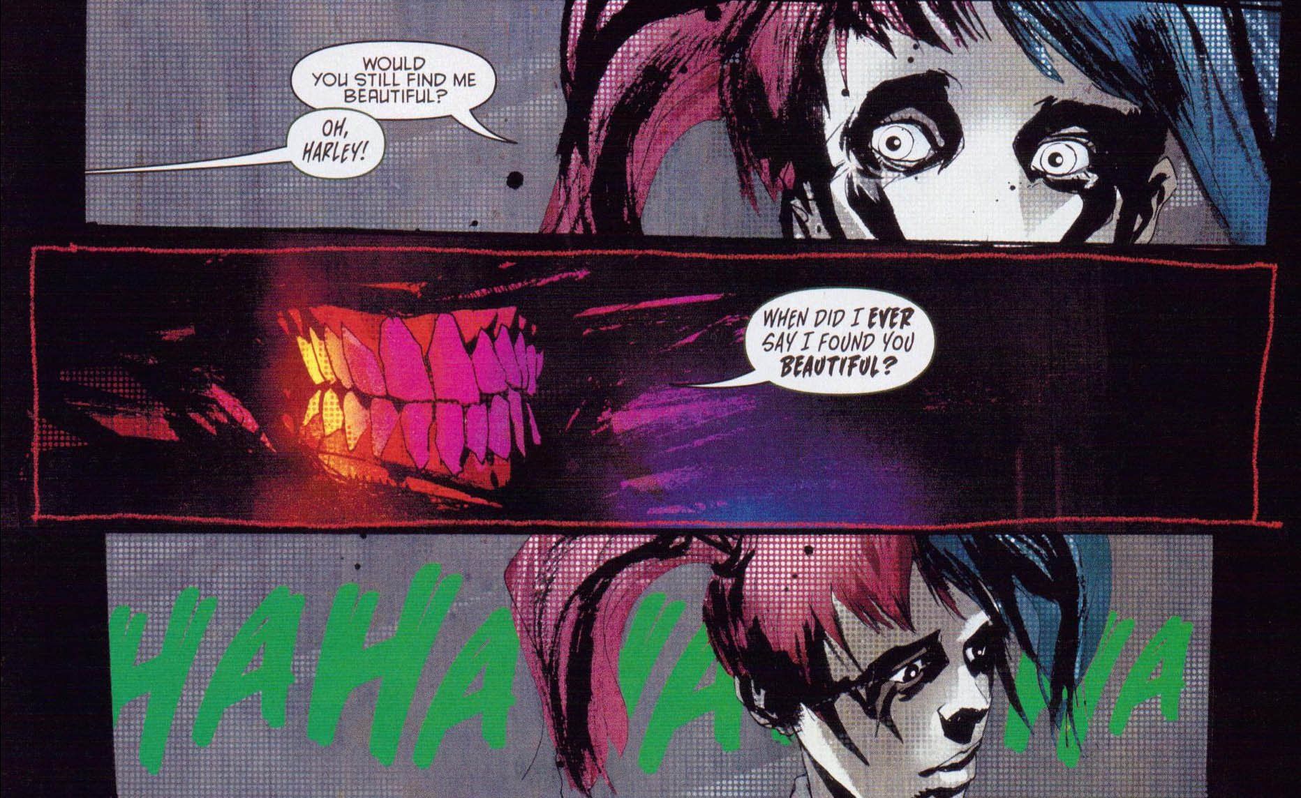 Joker &amp; Harley Quinn