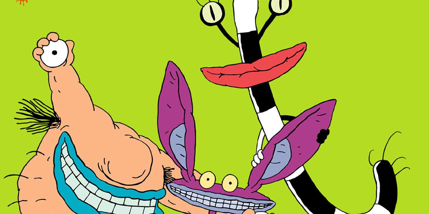 A still from Nickelodeon's Aaahh!!! Real Monsters
