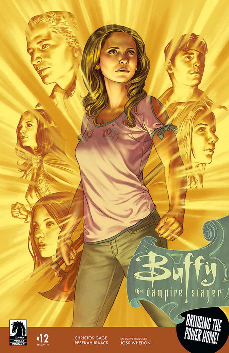 Exclusive Buffy The Vampire Slayer Season 11 12 3066